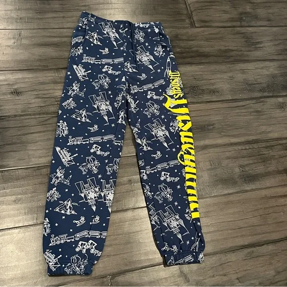 Disneyland 100 Favorite Memory Logo Joggers - Size XS - Picture 2 of 14